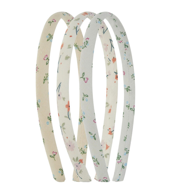 Mimi & Lula Saç Taç Set (3 Adet) // Blossom Floral Alice