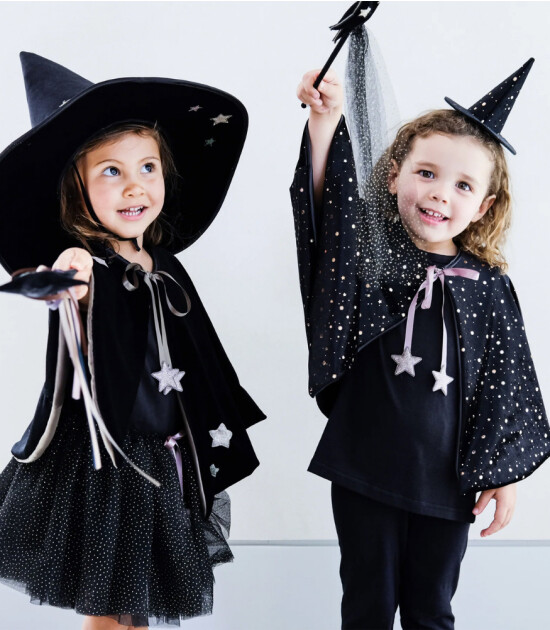 Mimi & Lula Saç Tacı // Raven Mini Witch