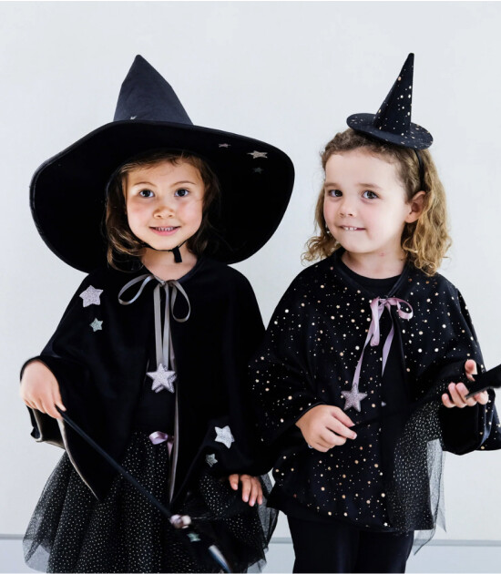 Mimi & Lula Saç Tacı // Raven Mini Witch