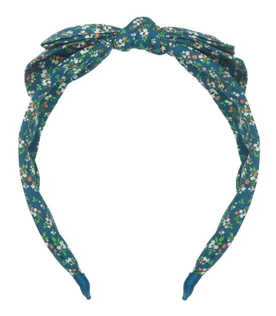 Mimi & Lula Edie Bow Alice Saç Tacı // Teal