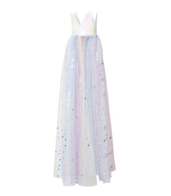 Mimi & Lula Saç Tacı // Ombre Rainbow