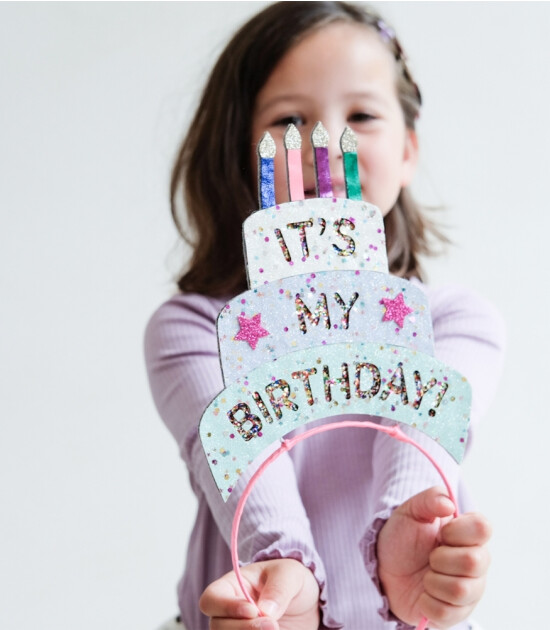 Mimi & Lula Saç Tacı // Party Birthday Cake