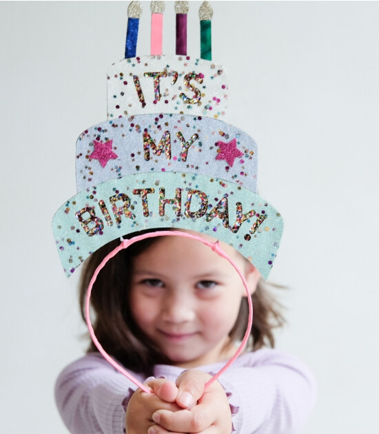 Mimi & Lula Saç Tacı // Party Birthday Cake