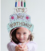 Mimi & Lula Saç Tacı // Party Birthday Cake