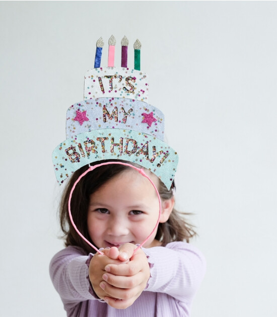 Mimi & Lula Saç Tacı // Party Birthday Cake