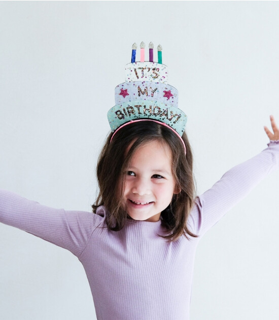Mimi & Lula Saç Tacı // Party Birthday Cake