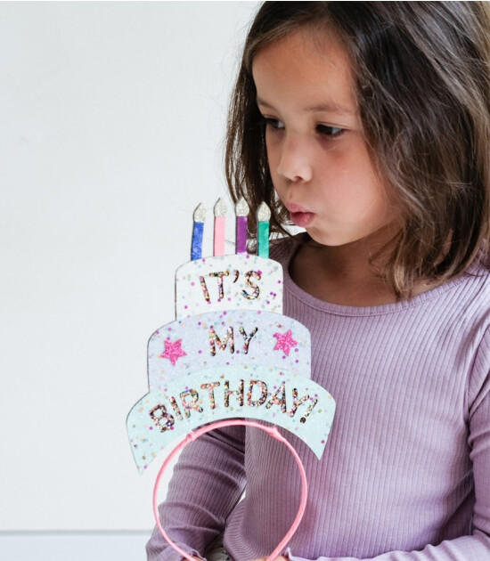 Mimi & Lula Saç Tacı // Party Birthday Cake
