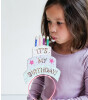 Mimi & Lula Saç Tacı // Party Birthday Cake