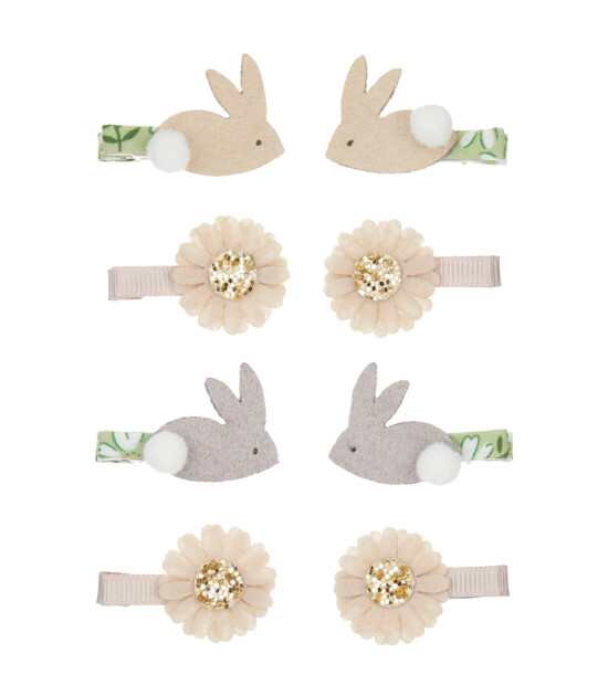 Mimi & Lula Mini Toka Set (8 Adet) // Bunny & Daisy