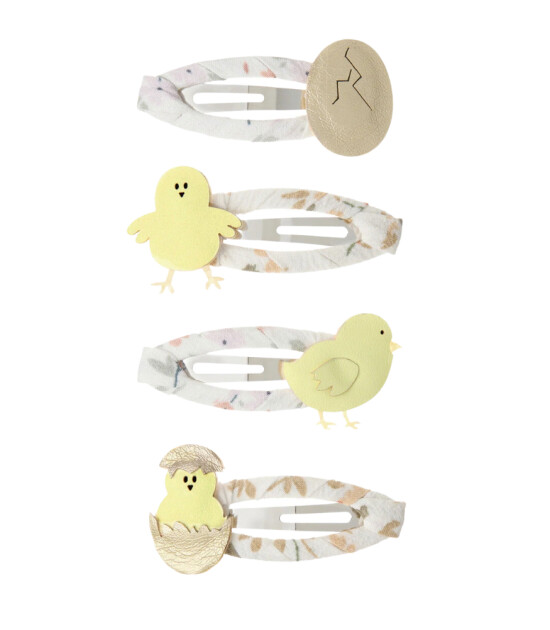 Mimi & Lula Saç Toka Set (4 Adet) // Chick
