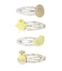Mimi & Lula Saç Toka Set (4 Adet) // Chick