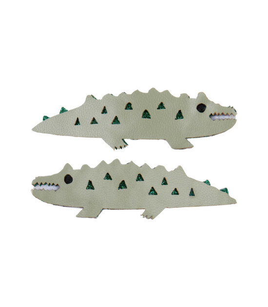 Mimi & Lula Sa&ccedil; Toka Set (2 Adet) // Crocodile