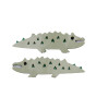 Mimi & Lula Sa&ccedil; Toka Set (2 Adet) // Crocodile