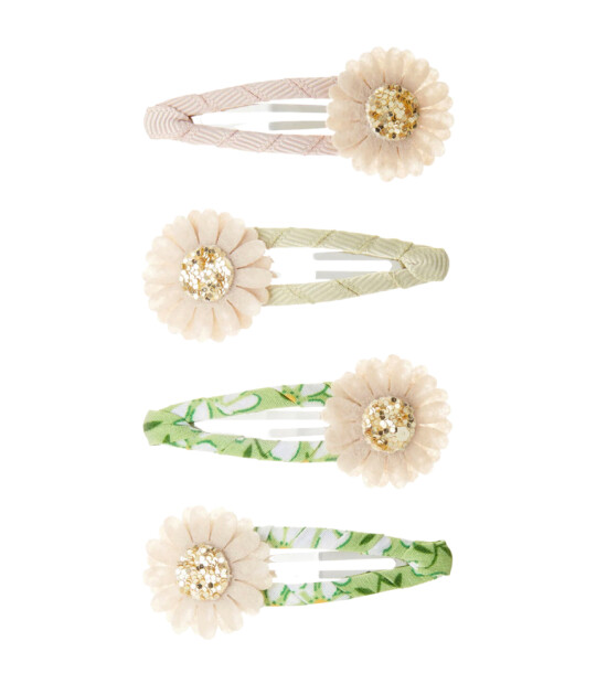 Mimi & Lula Saç Toka Set (4 Adet) // Daisy