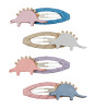 Mimi & Lula Sa&ccedil; Toka Set (4 Adet) // Doodle Cute Dino