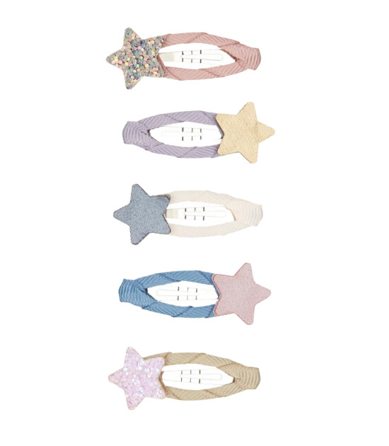Mimi & Lula Mini Toka Set (5 Adet) // Doodle Stellina