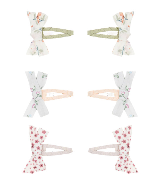 Mimi & Lula Mini Toka Set (8 Adet) // Floral Prairie