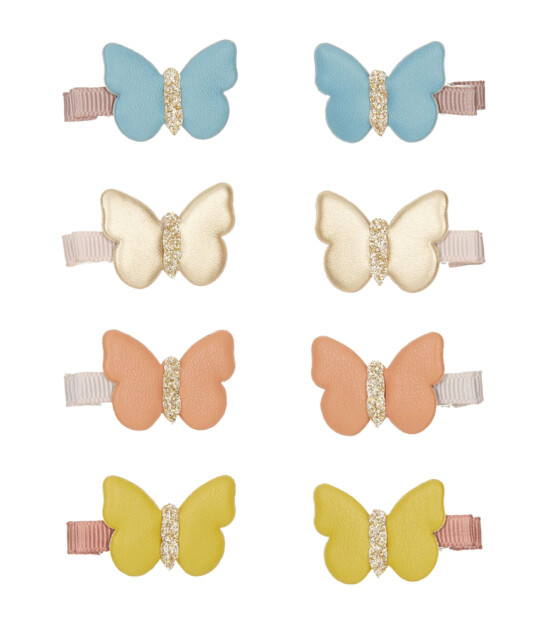 Mimi & Lula Mini Toka Set (8 Adet) // Garden Butterfly