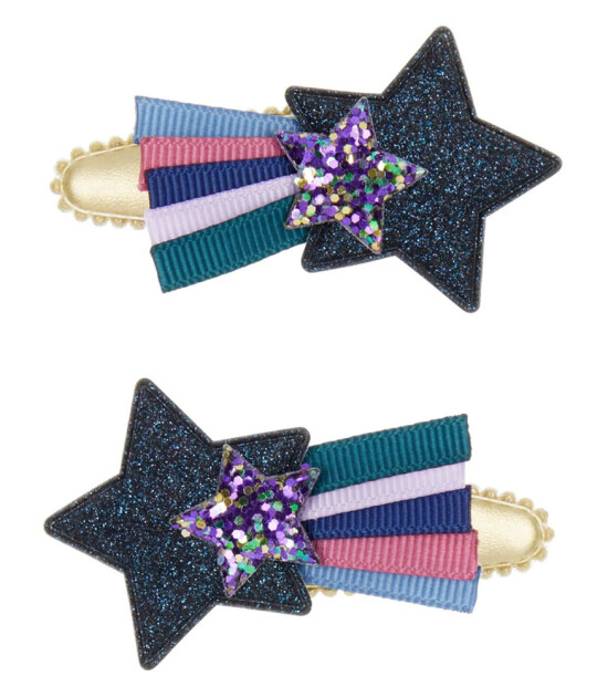 Mimi & Lula Saç Toka Set (2 Adet) // Hooray Lucia Shooting Star