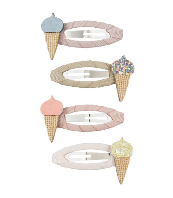 Mimi & Lula Saç Toka Set (4 Adet) // Ice Cream