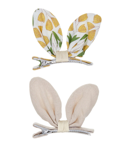 Mimi & Lula Sa&ccedil; Toka Set (2 Adet) // Kiko Bunny Ears