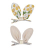 Mimi & Lula Sa&ccedil; Toka Set (2 Adet) // Kiko Bunny Ears