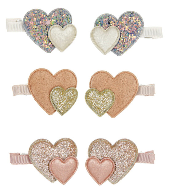 Mimi & Lula Mini Toka Set (6 Adet) // Layered Heart