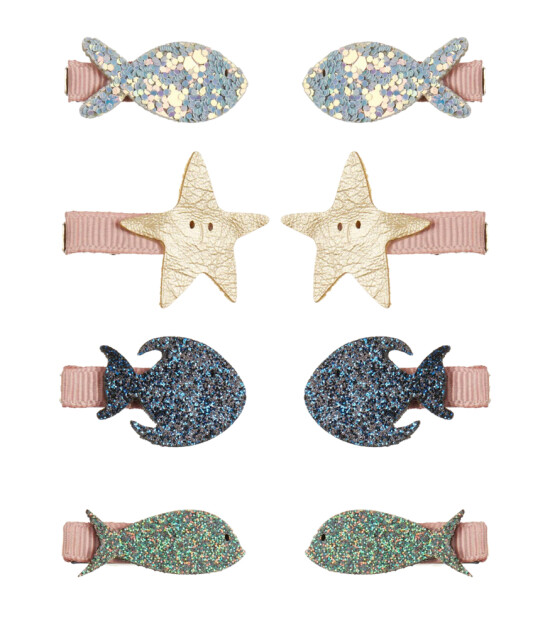 Mimi & Lula Mini Toka Set (8 Adet) // Little Fish