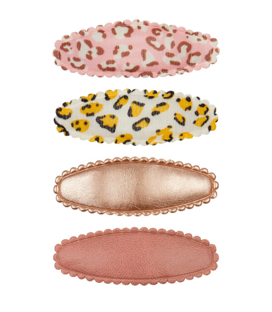 Mimi & Lula Saç Toka Set (4 Adet) // Oval Mabel