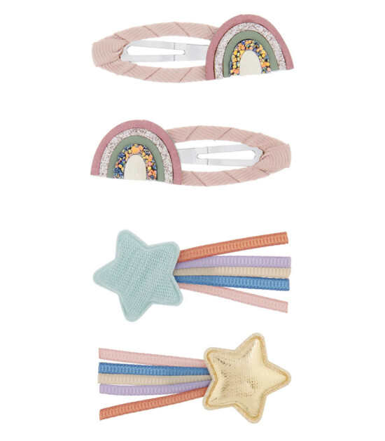 Mimi & Lula Saç Toka Set (4 Adet) // Over The Rainbowww