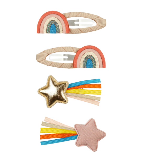 Mimi & Lula Sa&ccedil; Toka Set (4 Adet) // Over The Rainbows