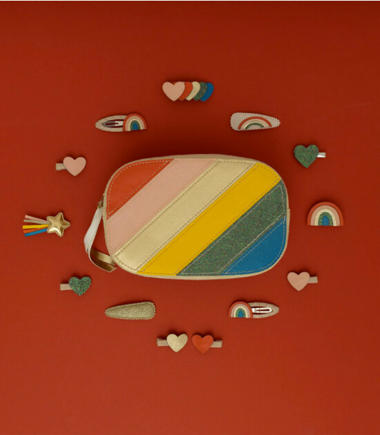 Mimi & Lula Sa&ccedil; Toka Set (4 Adet) // Over The Rainbows