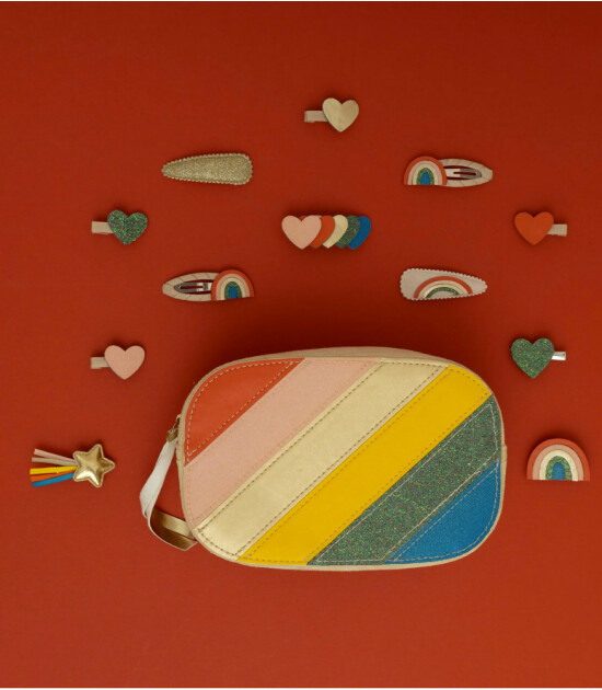 Mimi & Lula Sa&ccedil; Toka Set (4 Adet) // Over The Rainbows