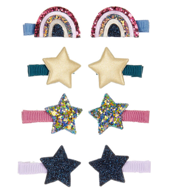 Mimi & Lula Mini Toka Set (8 Adet) // Rainbow and Star