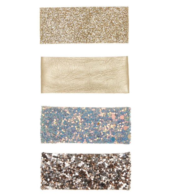 Mimi & Lula Saç Toka Set (4 Adet) // Special Sparkle