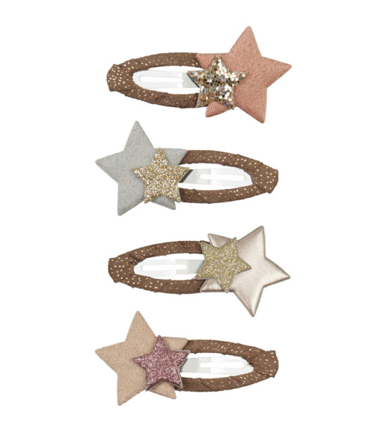 Mimi & Lula Saç Toka Set (4 Adet) // Starry Sky