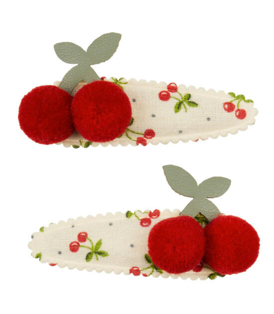 Mimi & Lula Saç Toka Set (2 Adet) // Sweet Cherry