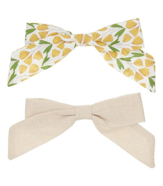 Mimi & Lula Saç Toka Set (2 Adet) // Tulip Bow