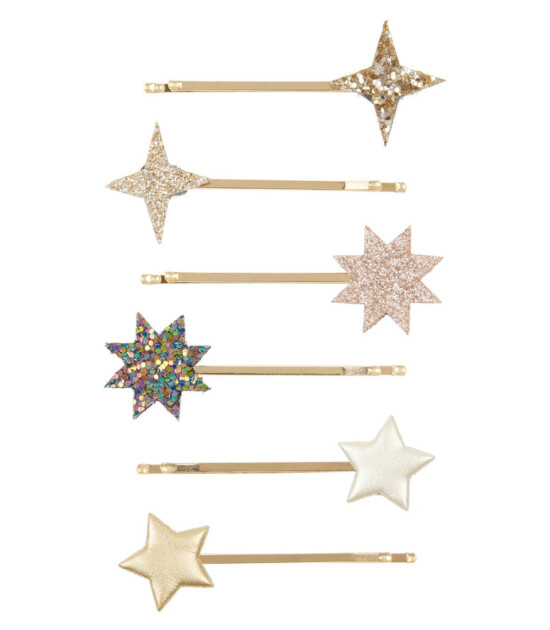 Mimi & Lula Saç Toka Set (6 Adet) // Twinkle Star