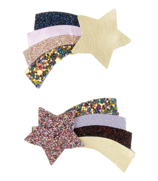 Mimi & Lula Saç Toka Set (2 Adet) // Wish Upon A Star