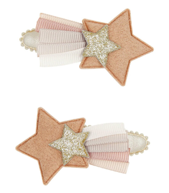 Mimi & Lula Saç Toka Set (4 Adet) // Fairy Lucia Star