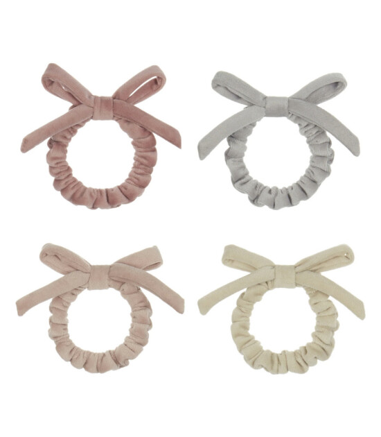 Mimi & Lula Saç Toka Set (4 Adet) // Velvet Bow