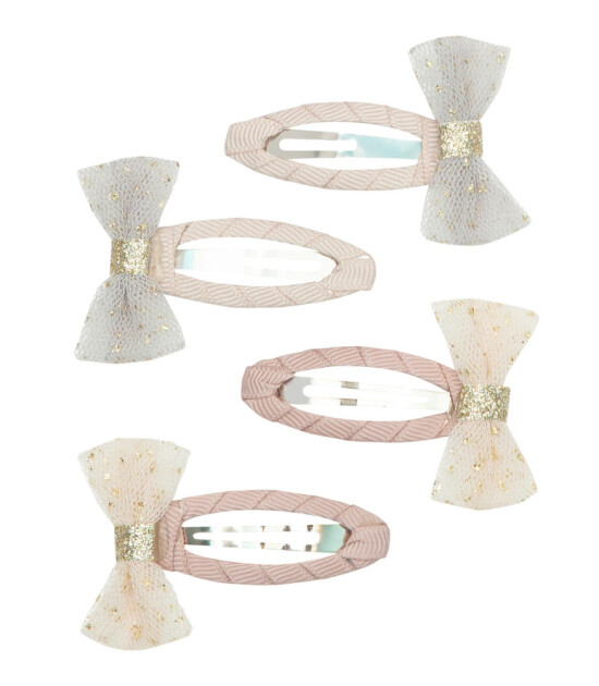 Mimi & Lula Saç Toka Set (4 Adet) // Ballet Bow