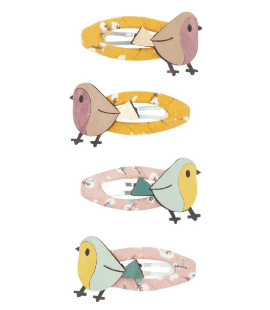 Mimi & Lula Saç Toka Set (4 Adet) // Birdie
