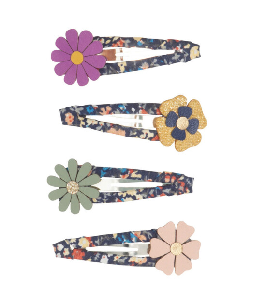 Mimi & Lula Saç Toka Set (4 Adet) // Fleur