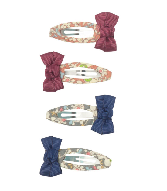 Mimi & Lula Saç Toka Set (4 Adet) // Floral Florence