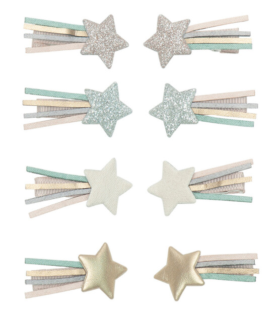 Mimi & Lula Mini Saç Toka Set (8 Adet) // Dreamer Teeny Shooting Star