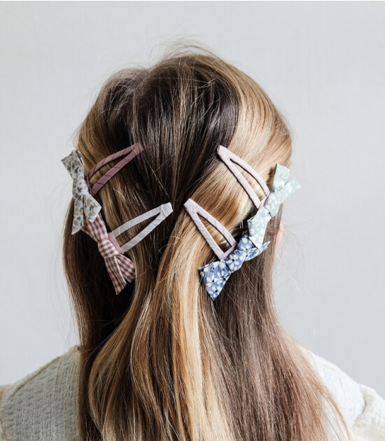 Mimi & Lula Saç Toka Set (4 Adet) // Floral Prairie