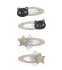 Mimi & Lula Saç Toka Set (4 Adet) // Magical Cat