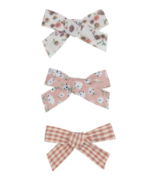 Mimi & Lula Saç Toka Set (3 Adet) // Pippa Bow